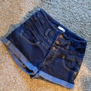 Xhilaration Denim Shorts, size 00